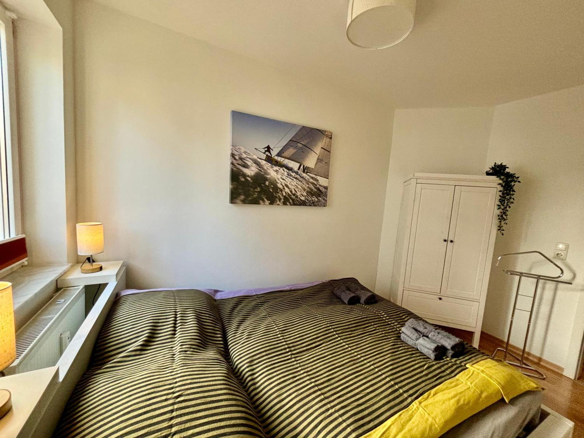 Appartement 2-room In Dresden's Neustadt *