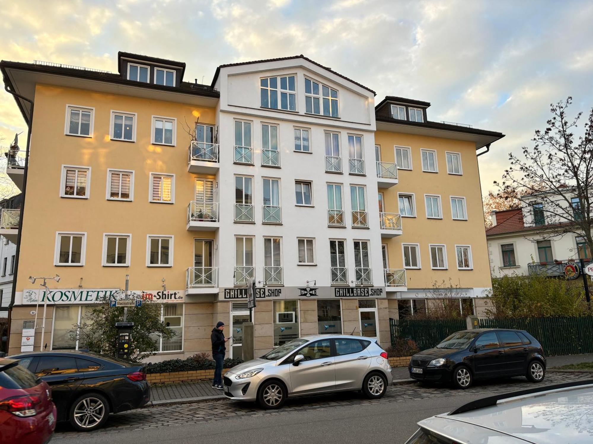 2-room In Dresden's Neustadt Appartement Dresden