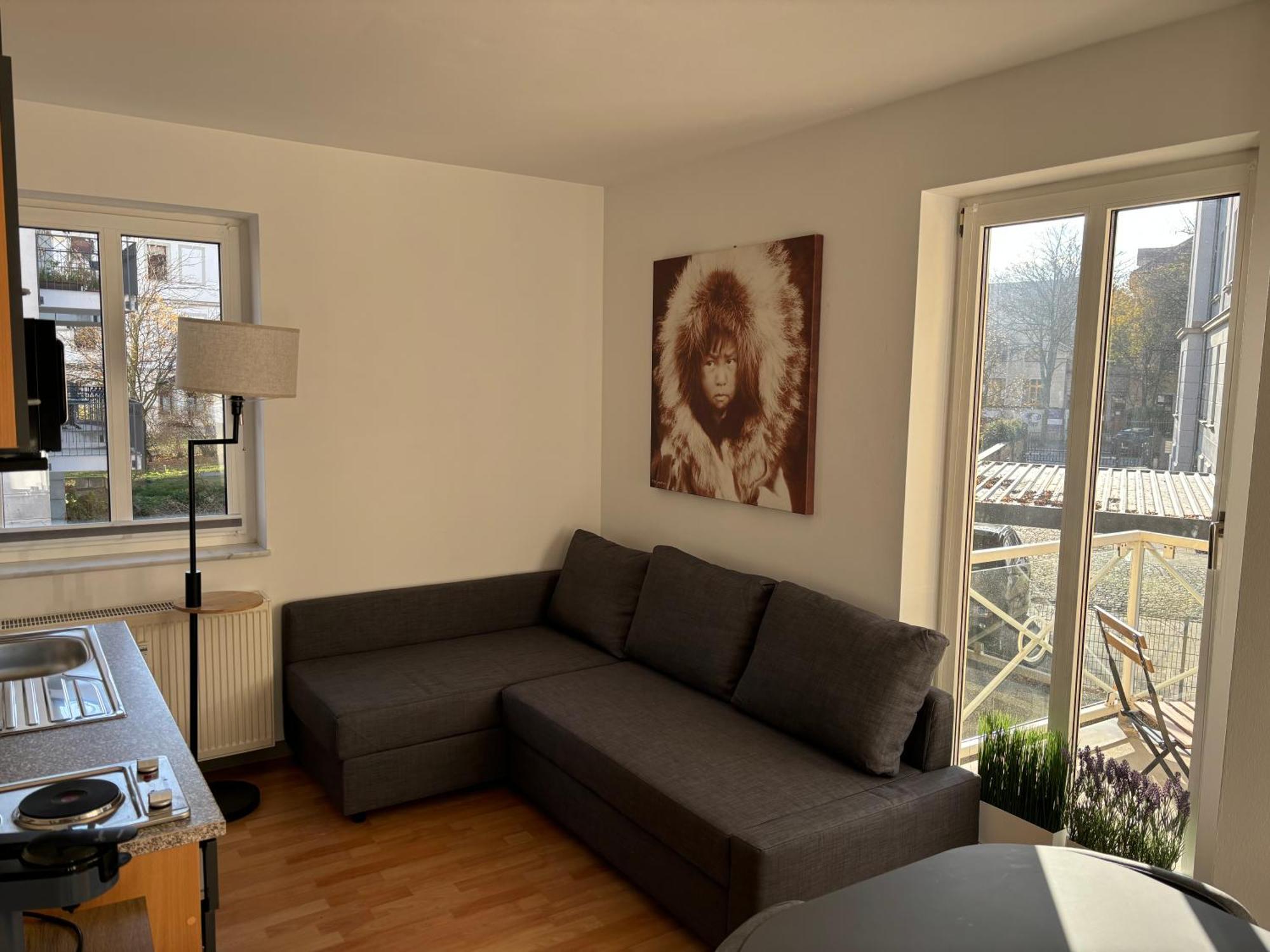 2-room In Dresden's Neustadt * Dresden