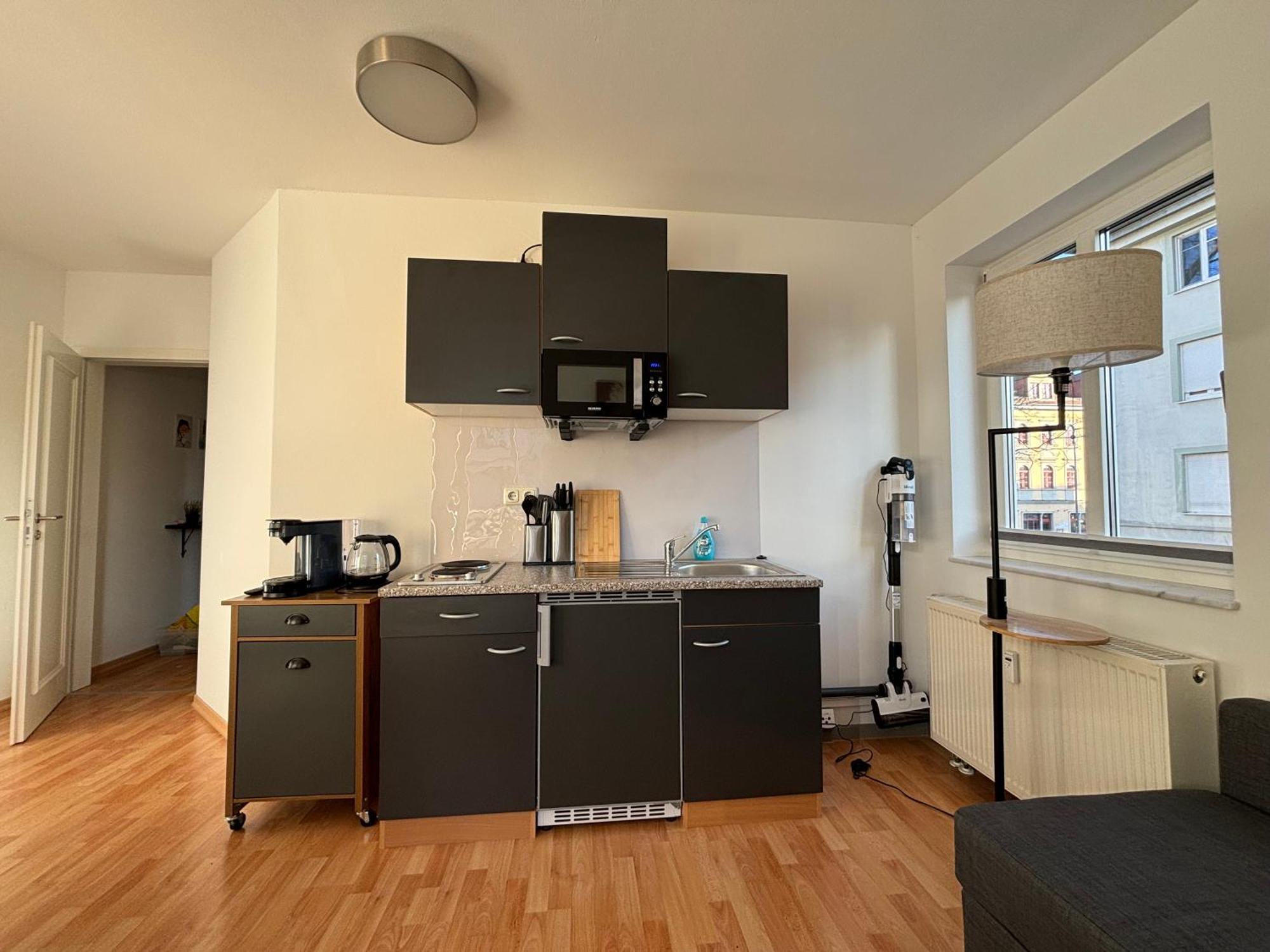 Appartement 2-room In Dresden's Neustadt Dresden